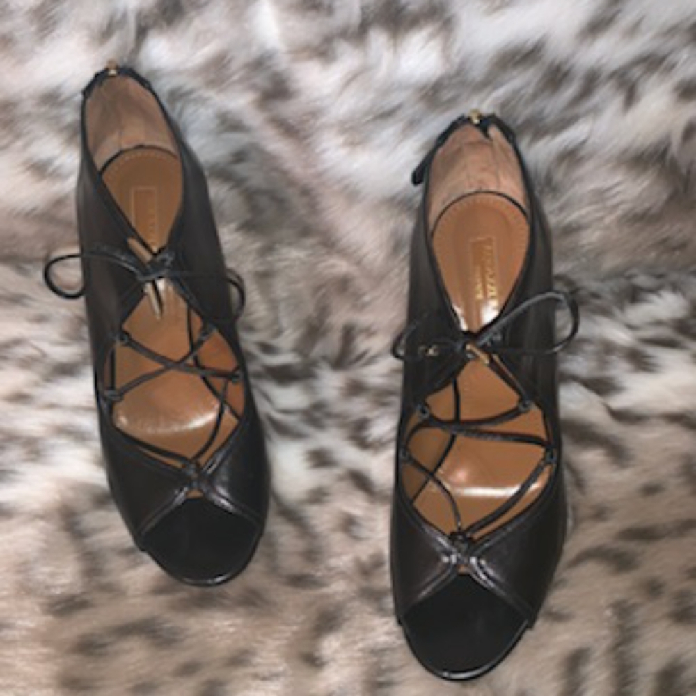 Aquazzura Ankle Booties